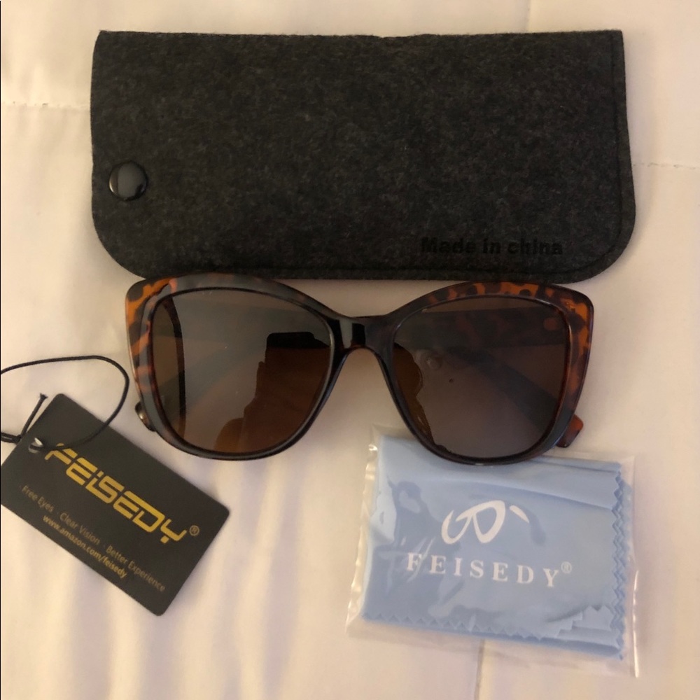 FEISEDY TORTOISE SUNGLASSES